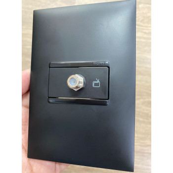 Cj Coaxial (antena) Horizontal 4x2 - Pial Plus + Preto Cj Coaxial (antena) Horizontal 4x2 - Pial Plus + Preto